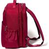 imageBaggallini Tribeca Expandable Laptop Backpack  15quotx11quot Lightweight Work Travel Bag wLuggage Sleeve ampamp RFIDBeet Red