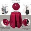 imageBaggallini Tribeca Expandable Laptop Backpack  15quotx11quot Lightweight Work Travel Bag wLuggage Sleeve ampamp RFIDBeet Red