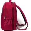 imageBaggallini Tribeca Expandable Laptop Backpack  15quotx11quot Lightweight Work Travel Bag wLuggage Sleeve ampamp RFIDBeet Red