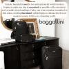 imageBaggallini Tribeca Expandable Laptop Backpack  15quotx11quot Lightweight Work Travel Bag wLuggage Sleeve ampamp RFIDBlack