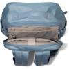 imageBaggallini Tribeca Expandable Laptop Backpack  15quotx11quot Lightweight Work Travel Bag wLuggage Sleeve ampamp RFIDCornflower Twill
