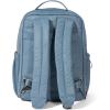 imageBaggallini Tribeca Expandable Laptop Backpack  15quotx11quot Lightweight Work Travel Bag wLuggage Sleeve ampamp RFIDCornflower Twill