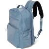 imageBaggallini Tribeca Expandable Laptop Backpack  15quotx11quot Lightweight Work Travel Bag wLuggage Sleeve ampamp RFIDCornflower Twill