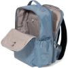 imageBaggallini Tribeca Expandable Laptop Backpack  15quotx11quot Lightweight Work Travel Bag wLuggage Sleeve ampamp RFIDCornflower Twill
