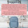 imageBaggallini Tribeca Expandable Laptop Backpack  15quotx11quot Lightweight Work Travel Bag wLuggage Sleeve ampamp RFIDCornflower Twill
