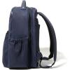 imageBaggallini Tribeca Expandable Laptop Backpack  15quotx11quot Lightweight Work Travel Bag wLuggage Sleeve ampamp RFIDFrench Navy