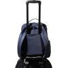 imageBaggallini Tribeca Expandable Laptop Backpack  15quotx11quot Lightweight Work Travel Bag wLuggage Sleeve ampamp RFIDFrench Navy