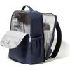 imageBaggallini Tribeca Expandable Laptop Backpack  15quotx11quot Lightweight Work Travel Bag wLuggage Sleeve ampamp RFIDFrench Navy