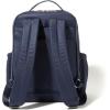 imageBaggallini Tribeca Expandable Laptop Backpack  15quotx11quot Lightweight Work Travel Bag wLuggage Sleeve ampamp RFIDFrench Navy