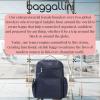 imageBaggallini Tribeca Expandable Laptop Backpack  15quotx11quot Lightweight Work Travel Bag wLuggage Sleeve ampamp RFIDFrench Navy