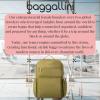 imageBaggallini Tribeca Expandable Laptop Backpack  15quotx11quot Lightweight Work Travel Bag wLuggage Sleeve ampamp RFIDSage Twill