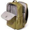 imageBaggallini Tribeca Expandable Laptop Backpack  15quotx11quot Lightweight Work Travel Bag wLuggage Sleeve ampamp RFIDSage Twill