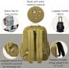 imageBaggallini Tribeca Expandable Laptop Backpack  15quotx11quot Lightweight Work Travel Bag wLuggage Sleeve ampamp RFIDSage Twill