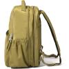 imageBaggallini Tribeca Expandable Laptop Backpack  15quotx11quot Lightweight Work Travel Bag wLuggage Sleeve ampamp RFIDSage Twill