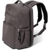 imageBaggallini Tribeca Expandable Laptop Backpack  15quotx11quot Lightweight Work Travel Bag wLuggage Sleeve ampamp RFIDSmoke Twill