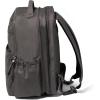 imageBaggallini Tribeca Expandable Laptop Backpack  15quotx11quot Lightweight Work Travel Bag wLuggage Sleeve ampamp RFIDSmoke Twill
