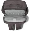 imageBaggallini Tribeca Expandable Laptop Backpack  15quotx11quot Lightweight Work Travel Bag wLuggage Sleeve ampamp RFIDSmoke Twill
