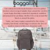 imageBaggallini Tribeca Expandable Laptop Backpack  15quotx11quot Lightweight Work Travel Bag wLuggage Sleeve ampamp RFIDSmoke Twill