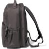 imageBaggallini Tribeca Expandable Laptop Backpack  15quotx11quot Lightweight Work Travel Bag wLuggage Sleeve ampamp RFIDSmoke Twill