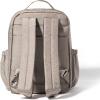 imageBaggallini Tribeca Expandable Laptop Backpack  15quotx11quot Lightweight Work Travel Bag wLuggage Sleeve ampamp RFIDSterling Shimmer