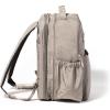 imageBaggallini Tribeca Expandable Laptop Backpack  15quotx11quot Lightweight Work Travel Bag wLuggage Sleeve ampamp RFIDSterling Shimmer