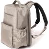 imageBaggallini Tribeca Expandable Laptop Backpack  15quotx11quot Lightweight Work Travel Bag wLuggage Sleeve ampamp RFIDSterling Shimmer