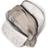 imageBaggallini Tribeca Expandable Laptop Backpack  15quotx11quot Lightweight Work Travel Bag wLuggage Sleeve ampamp RFIDSterling Shimmer