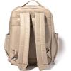 imageBaggallini Tribeca Expandable Laptop Backpack  15quotx11quot Lightweight Work Travel Bag wLuggage Sleeve ampamp RFIDTaupe Twill