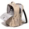 imageBaggallini Tribeca Expandable Laptop Backpack  15quotx11quot Lightweight Work Travel Bag wLuggage Sleeve ampamp RFIDTaupe Twill