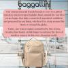 imageBaggallini Tribeca Expandable Laptop Backpack  15quotx11quot Lightweight Work Travel Bag wLuggage Sleeve ampamp RFIDTaupe Twill