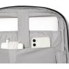 imageBaggallini Tribeca Expandable Laptop Backpack  15quotx11quot Lightweight Work Travel Bag wLuggage Sleeve ampamp RFIDTaupe Twill