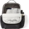 imageBaggallini Tribeca Expandable Laptop Backpack  15quotx11quot Lightweight Work Travel Bag wLuggage Sleeve ampamp RFIDTaupe Twill