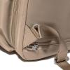 imageBaggallini Tribeca Expandable Laptop Backpack  15quotx11quot Lightweight Work Travel Bag wLuggage Sleeve ampamp RFIDTaupe Twill