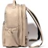imageBaggallini Tribeca Expandable Laptop Backpack  15quotx11quot Lightweight Work Travel Bag wLuggage Sleeve ampamp RFIDTaupe Twill