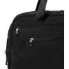 imageBaggallini Weekender Expandable Duffel  Lightweight 11x17 Inch Overnight Travel BagBlack