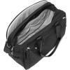 imageBaggallini Weekender Expandable Duffel  Lightweight 11x17 Inch Overnight Travel BagBlack