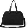 imageBaggallini Weekender Expandable Duffel  Lightweight 11x17 Inch Overnight Travel BagBlack