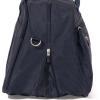 imageBaggallini Weekender Expandable Duffel  Lightweight 11x17 Inch Overnight Travel BagFrench Navy