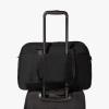imageBaggallini Weekender Expandable Duffel  Lightweight 11x17 Inch Overnight Travel BagFrench Navy