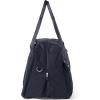 imageBaggallini Weekender Expandable Duffel  Lightweight 11x17 Inch Overnight Travel BagFrench Navy