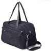 imageBaggallini Weekender Expandable Duffel  Lightweight 11x17 Inch Overnight Travel BagFrench Navy