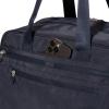 imageBaggallini Weekender Expandable Duffel  Lightweight 11x17 Inch Overnight Travel BagFrench Navy