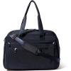 imageBaggallini Weekender Expandable Duffel  Lightweight 11x17 Inch Overnight Travel BagFrench Navy