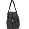 imageBaggallini Weekender Expandable Duffel  Lightweight 11x17 Inch Overnight Travel BagMidnight Blossom Print