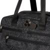imageBaggallini Weekender Expandable Duffel  Lightweight 11x17 Inch Overnight Travel BagMidnight Blossom Print