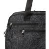 imageBaggallini Weekender Expandable Duffel  Lightweight 11x17 Inch Overnight Travel BagMidnight Blossom Print