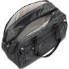 imageBaggallini Weekender Expandable Duffel  Lightweight 11x17 Inch Overnight Travel BagMidnight Blossom Print