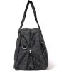 imageBaggallini Weekender Expandable Duffel  Lightweight 11x17 Inch Overnight Travel BagMidnight Blossom Print