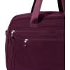 imageBaggallini Weekender Expandable Duffel  Lightweight 11x17 Inch Overnight Travel BagMulberry
