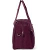 imageBaggallini Weekender Expandable Duffel  Lightweight 11x17 Inch Overnight Travel BagMulberry